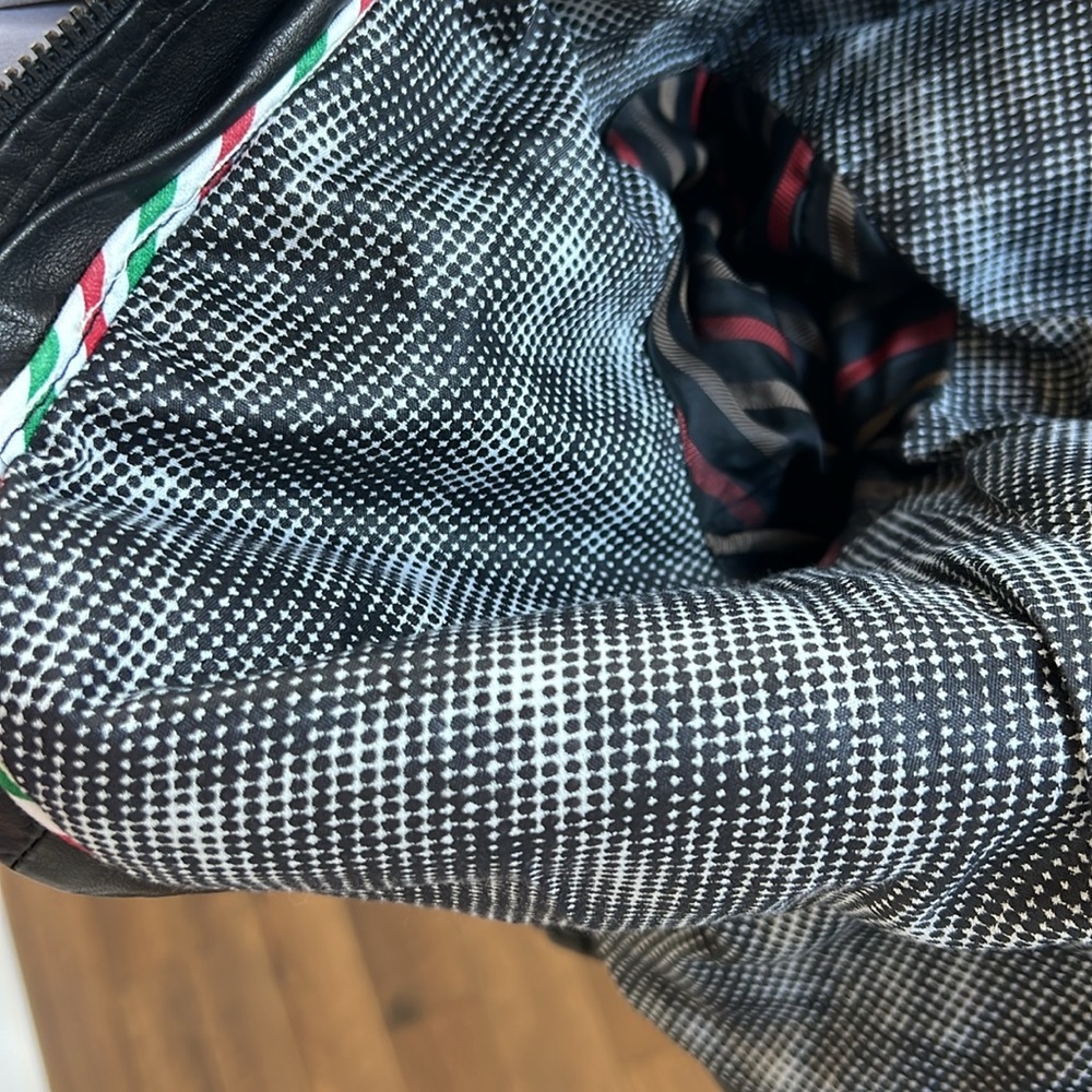 NICOLA Black Lightweight Shirt Jacket with Distressed Detailing - Picture 9 of 10